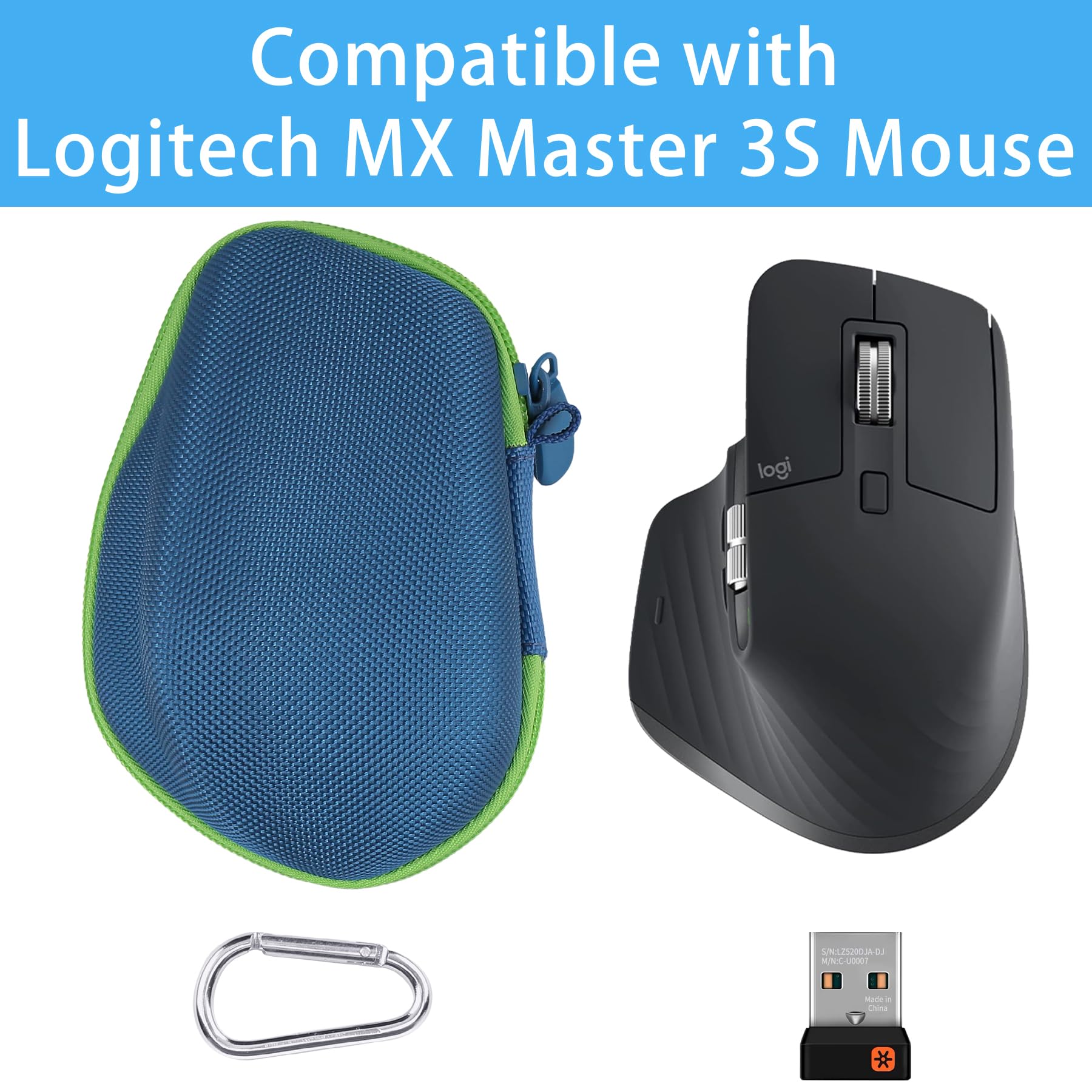 Amazon.com: co2CREA Hard Case Replacement for Logitech MX Master 4
